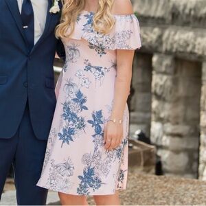 Banana Republic Off the Shoulder Dress - Size 0